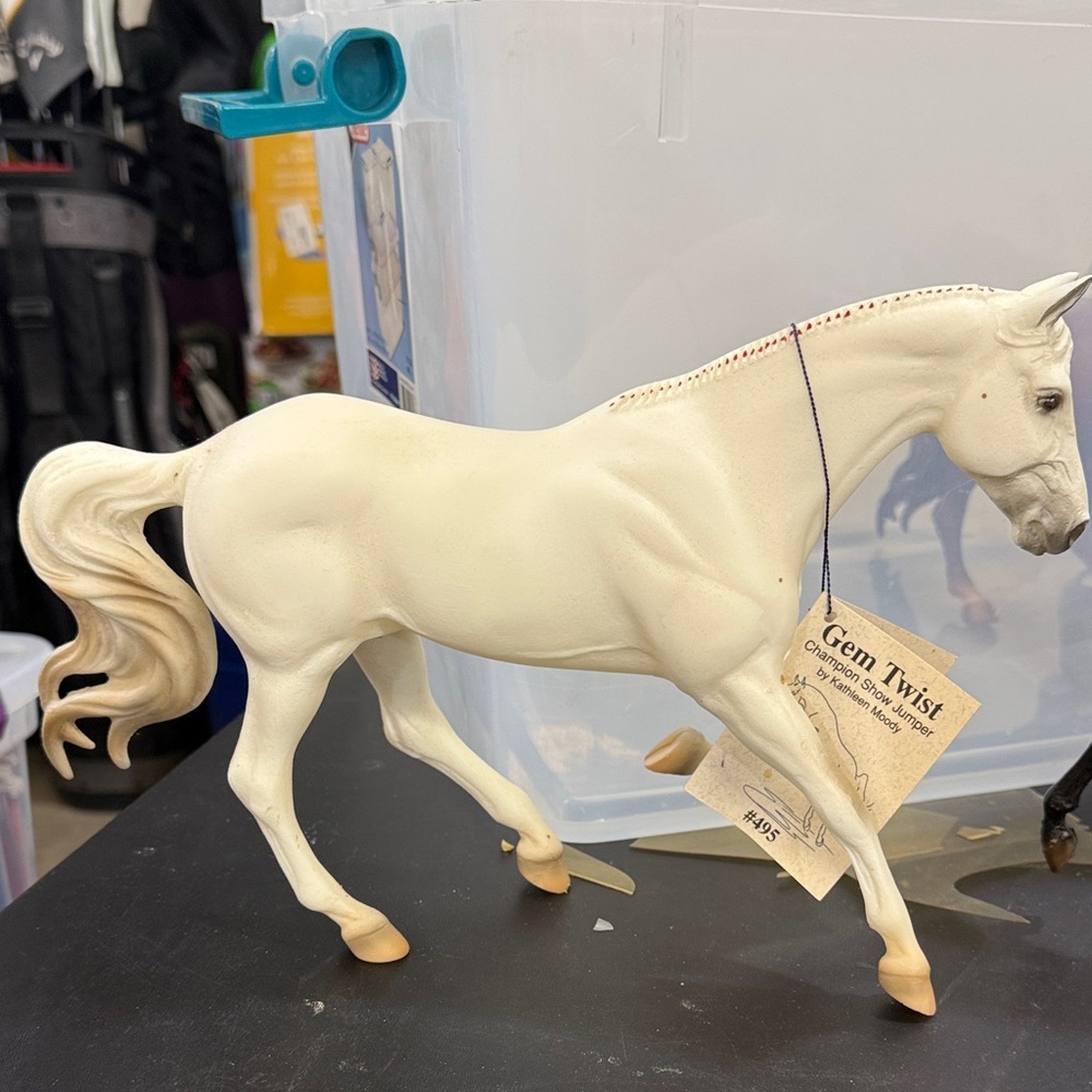 This is a Breyer #495 "Gem Twist" Champion Show